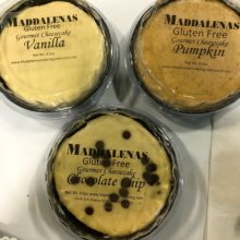 Gluten-free cheesecakes from Maddalenas Cheesecake & Catering